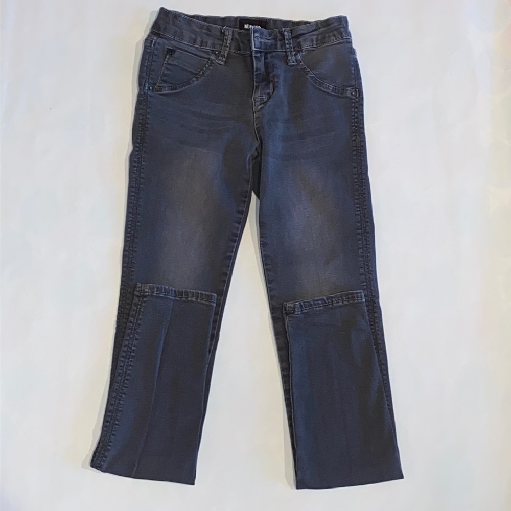 EUC HUDSON GIRLS DISTRESSED SKINNY JEANS SIZE 12